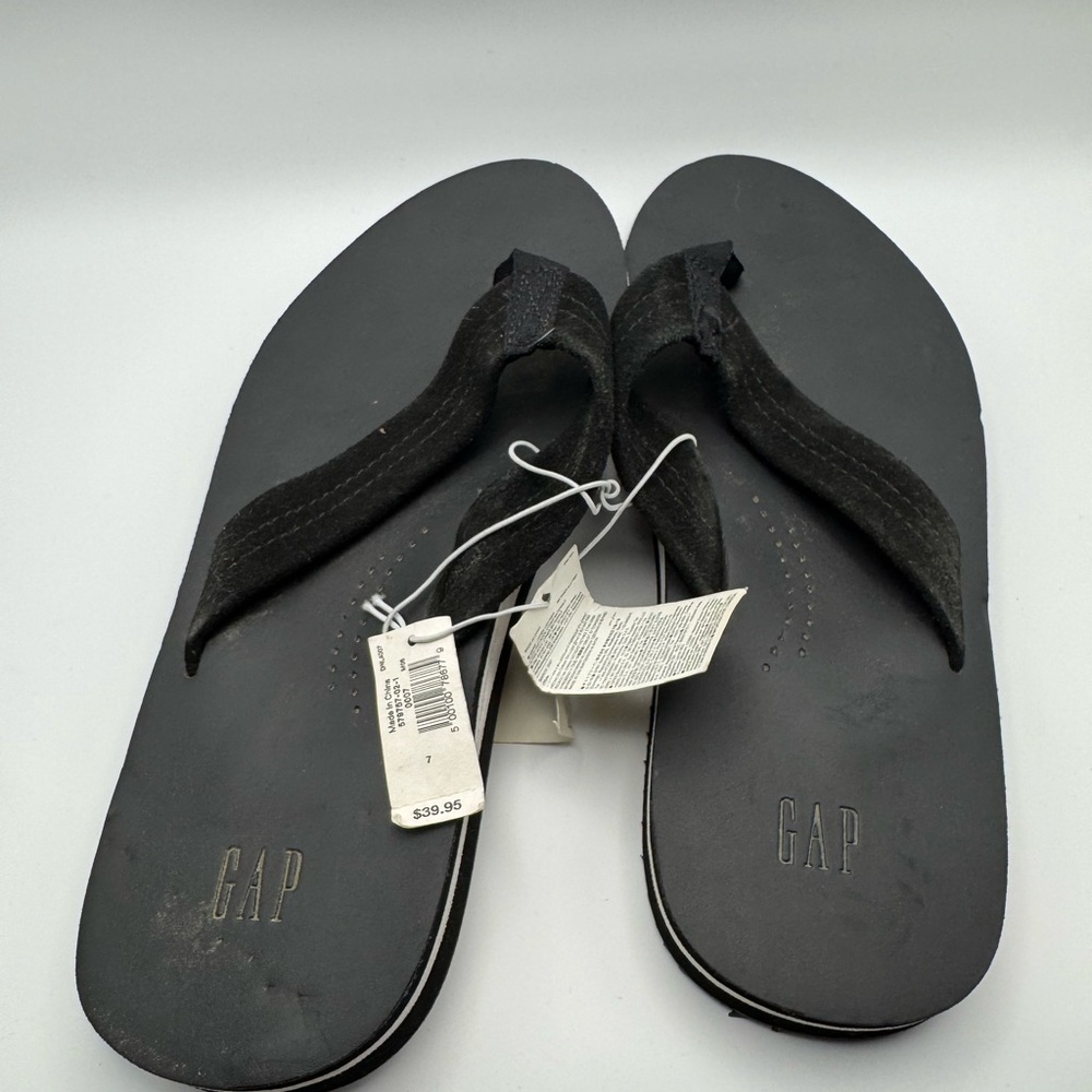GAP Classic Black Sandals